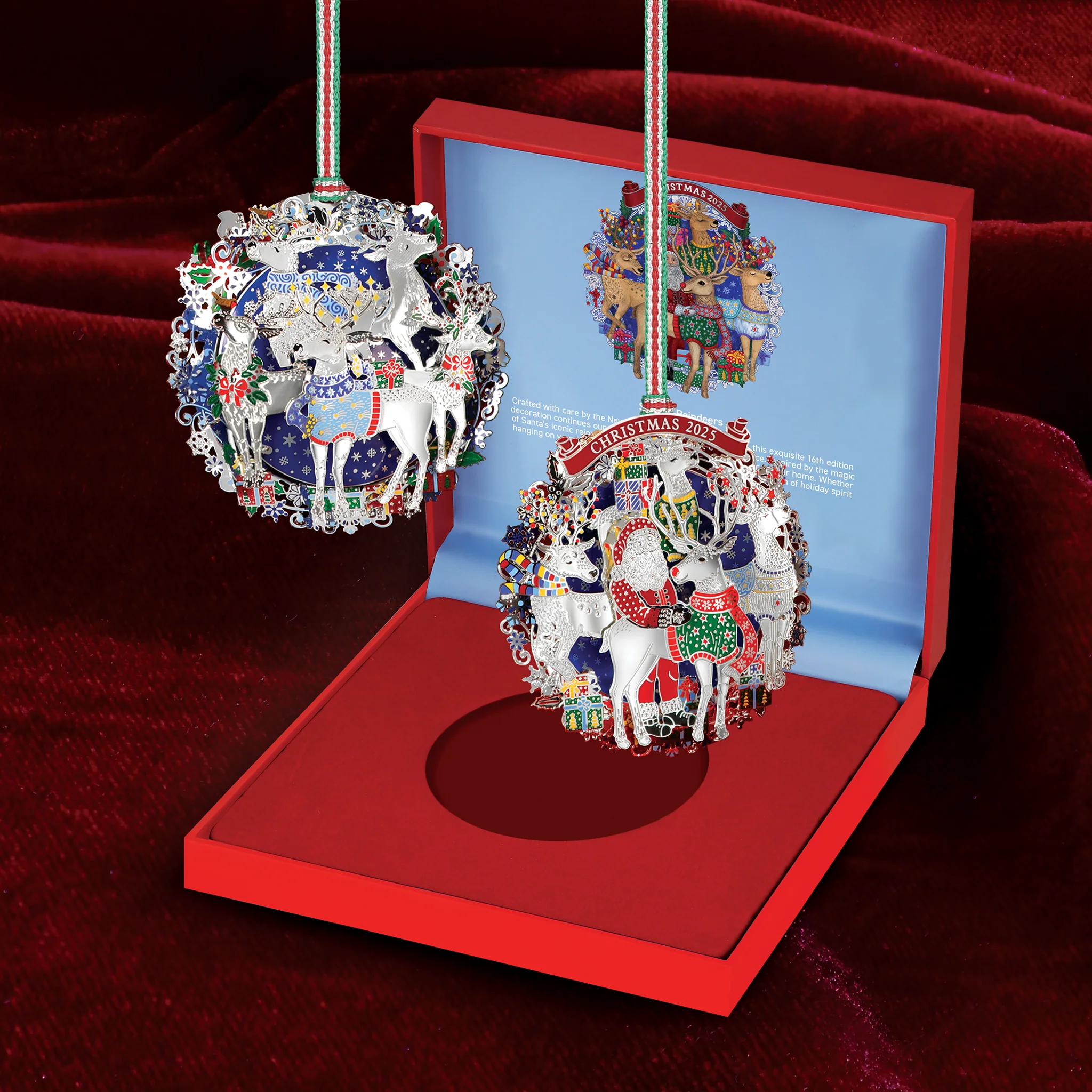 2025 Christmas Collectible Tree Decoration - Image 2