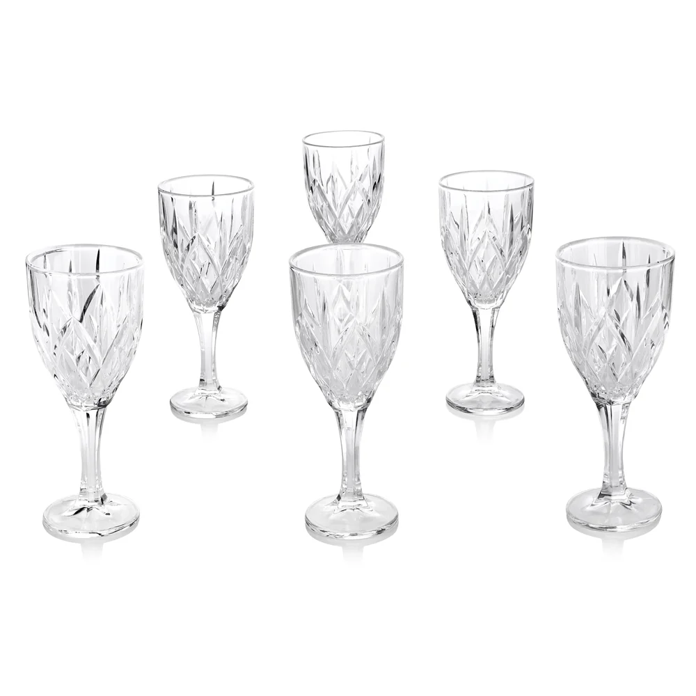 300ml Wine Glass set of 6 - Image 3