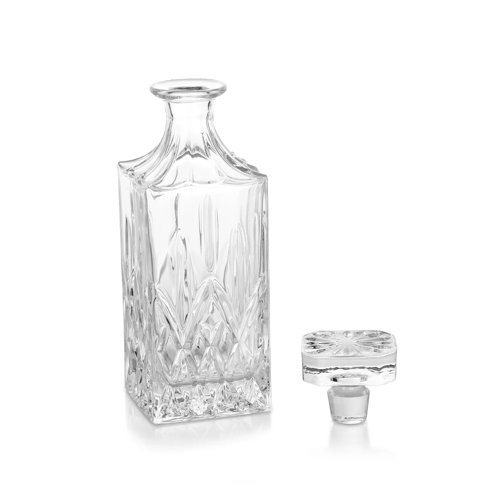 750ml Whiskey Decanter with 6 Whiskey Glasses - Image 3