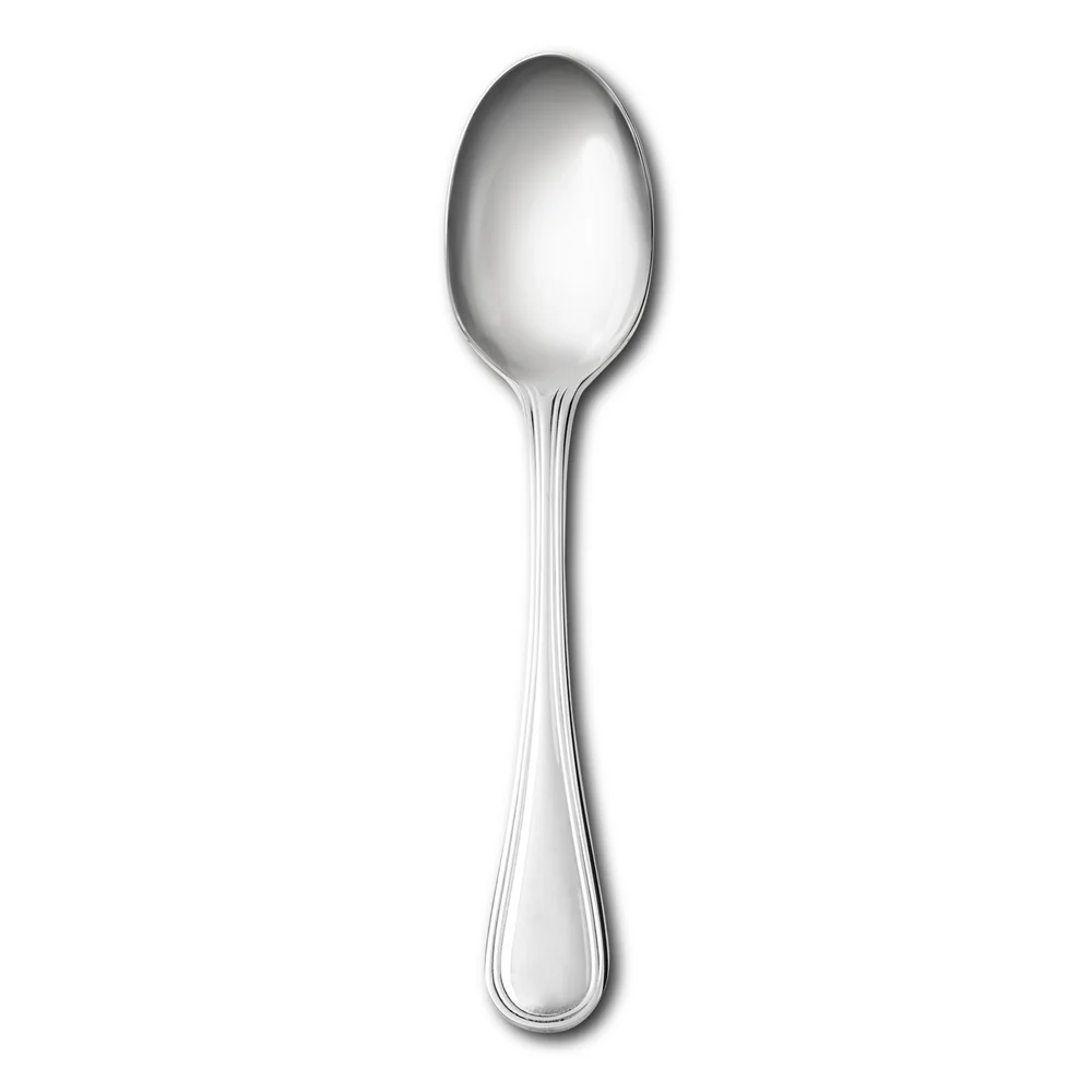 Antique Silver Plated Coffee Spoon - Single