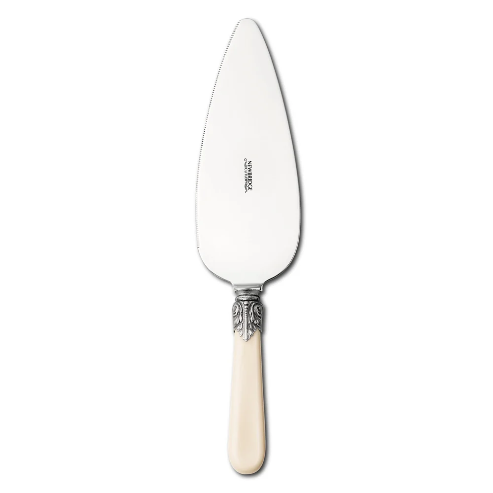 Antique Silver Plated Pastry Trowel Pack