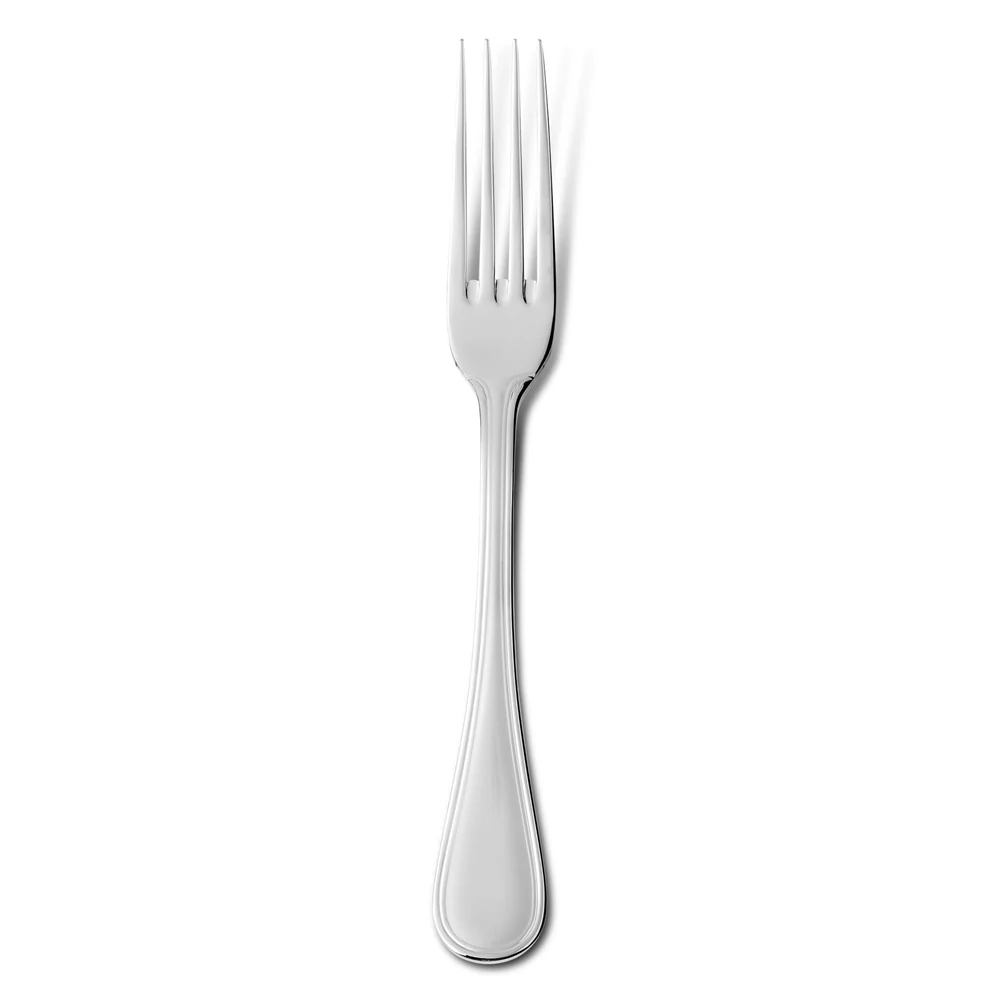 Antique Silver Plated Table Fork - Single