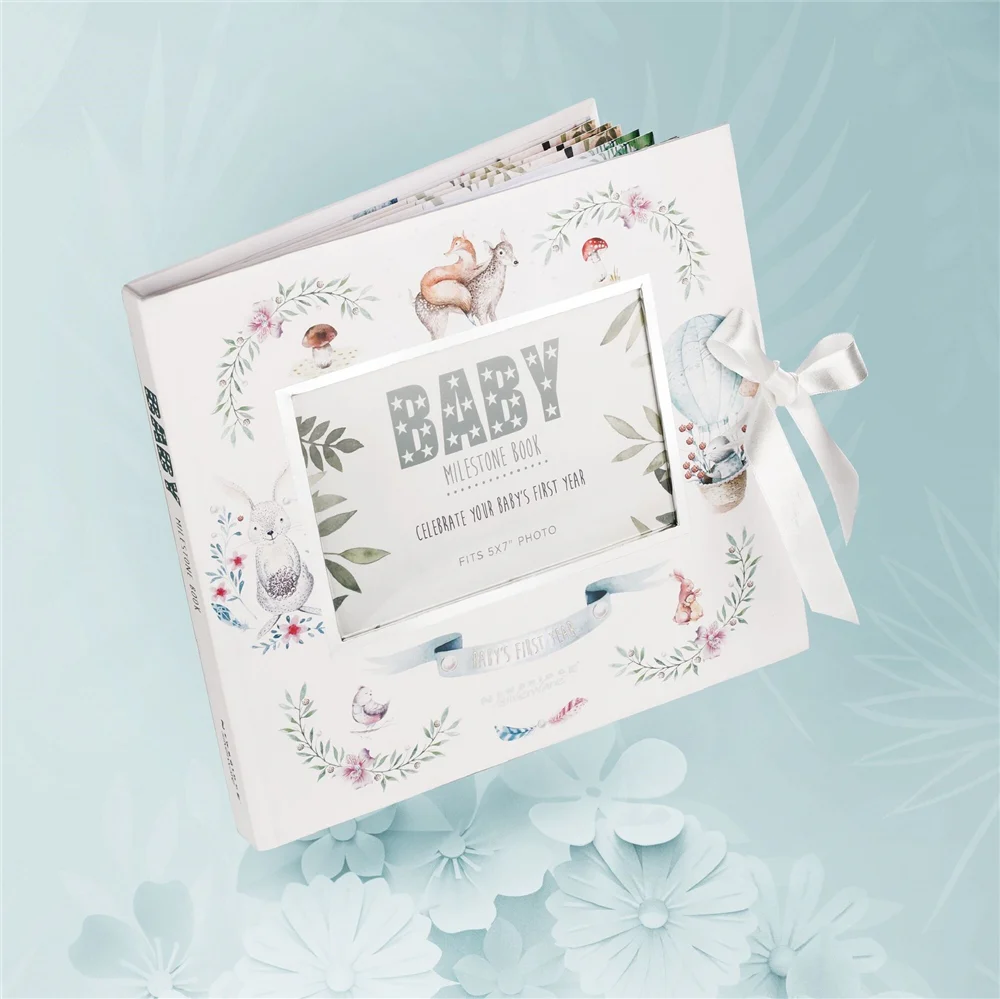 Baby Milestone Book - Image 4