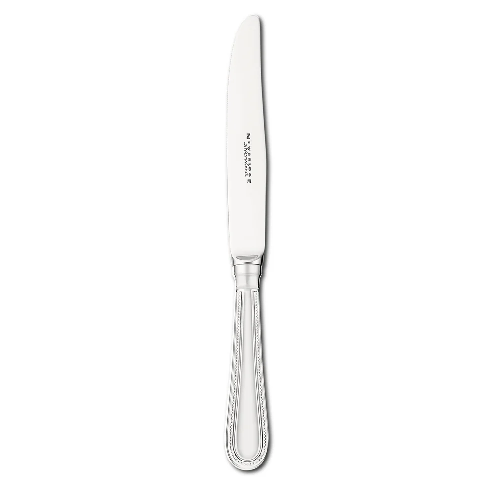 Bead Silver Plated Table Knife - Single