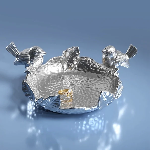 Bird Ring Holder Trinket Dish - Image 3