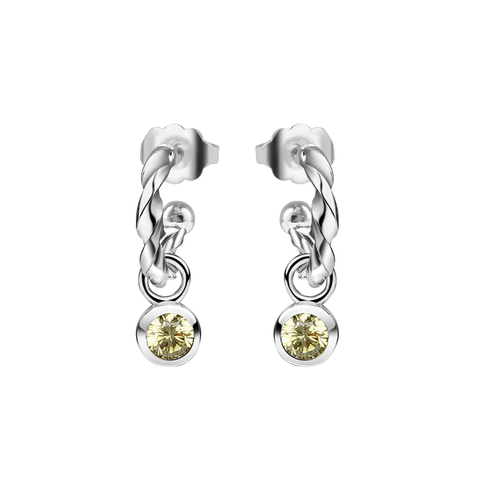 Birthstone Earrings August - Image 3