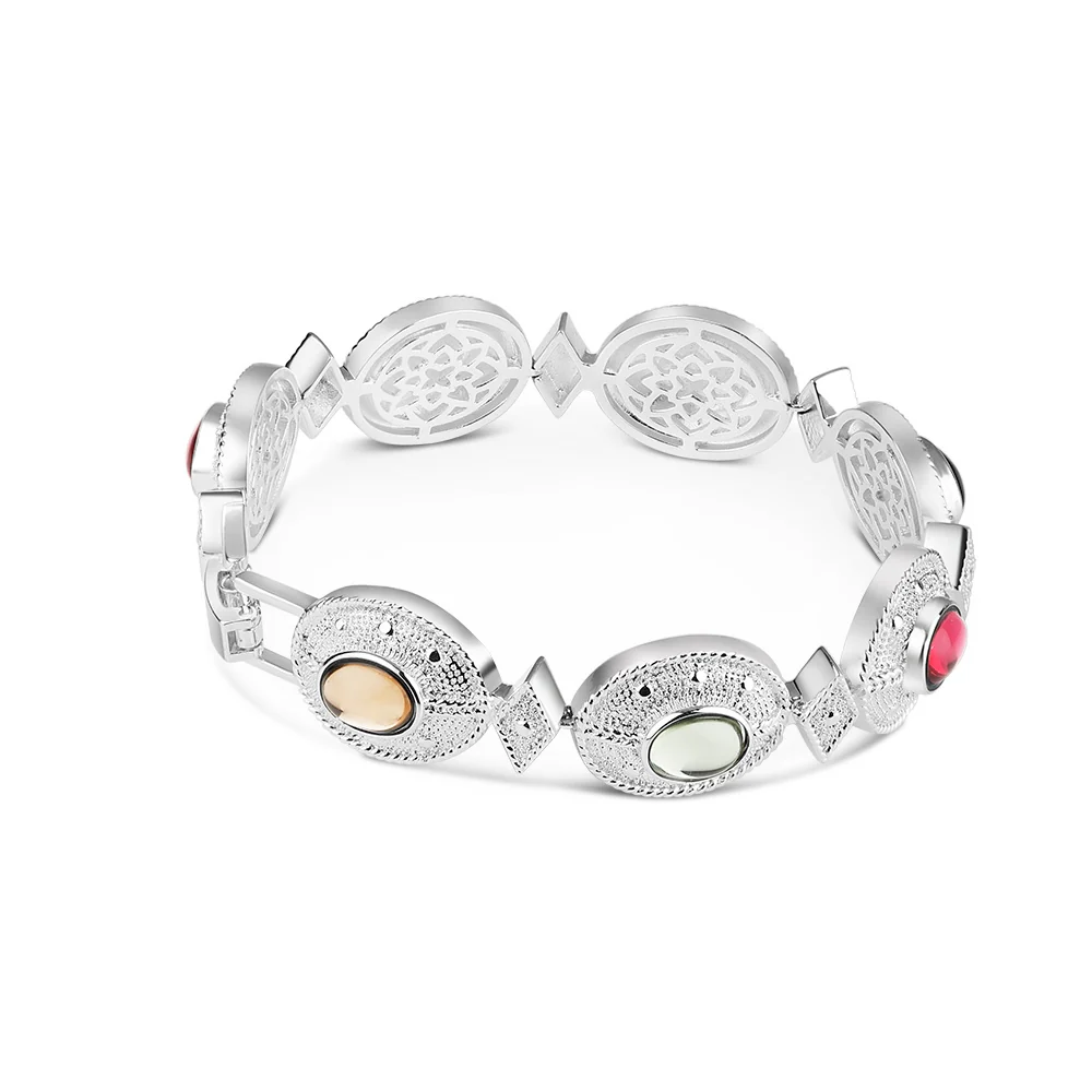 Bracelet Multi Coloured Stone - Image 3