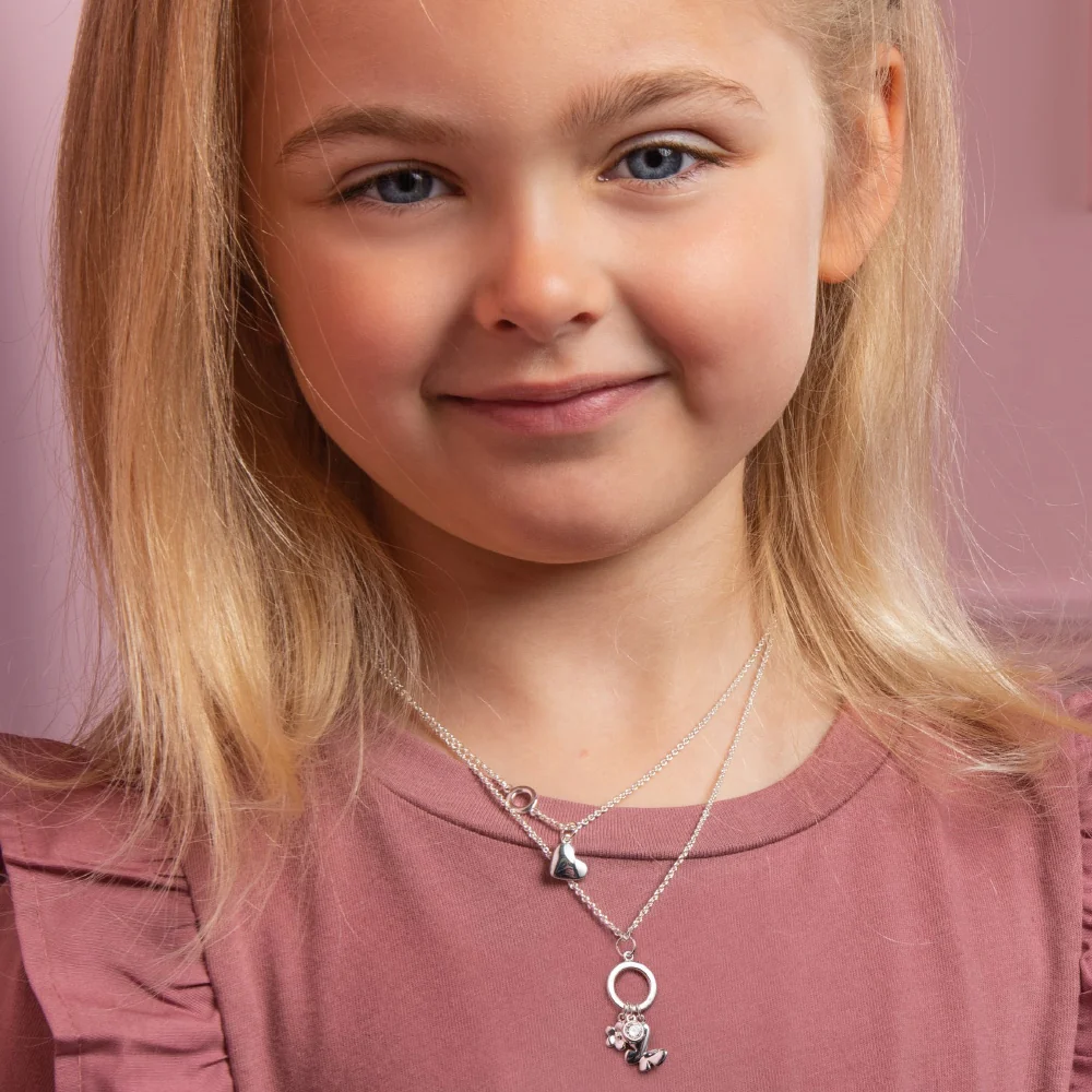 Butterfly Charm Pendant - Image 2