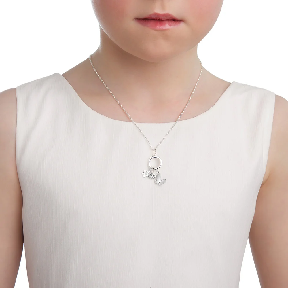 Butterfly Charm Pendant - Image 3
