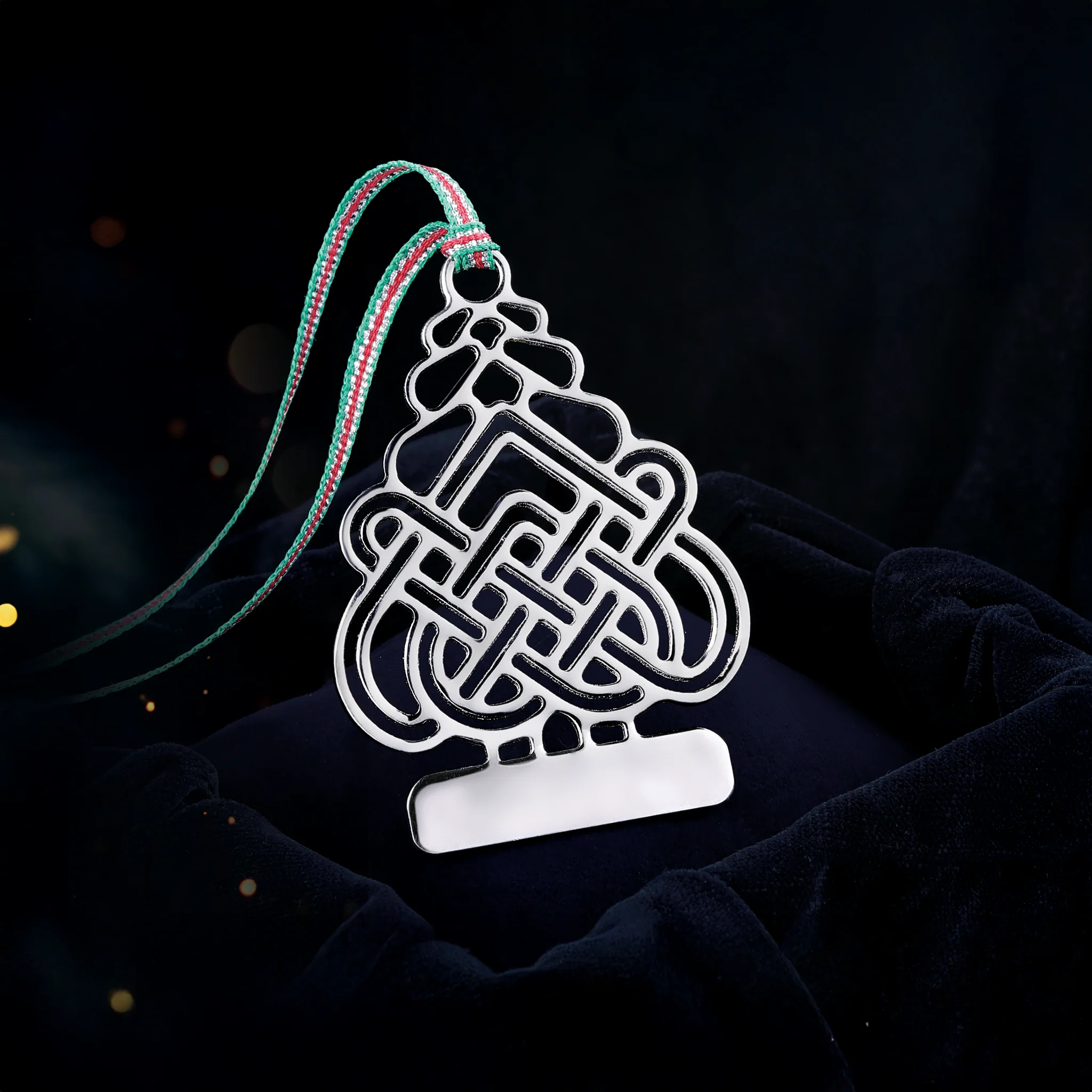 Celtic Christmas Tree Decoration - Image 4