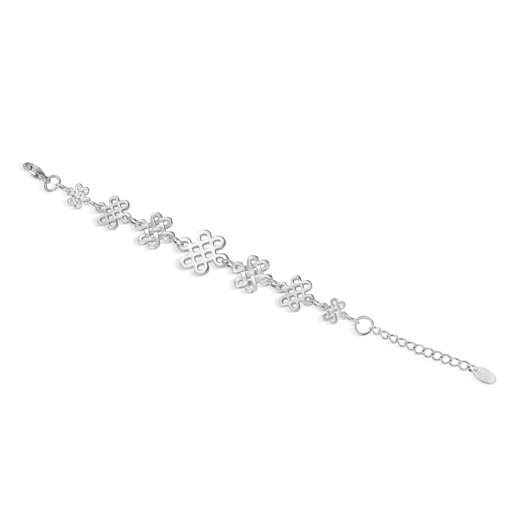 Celtic Knot Link Bracelet - Image 3