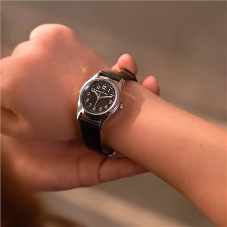 Child's Watch Black Strap - Image 2