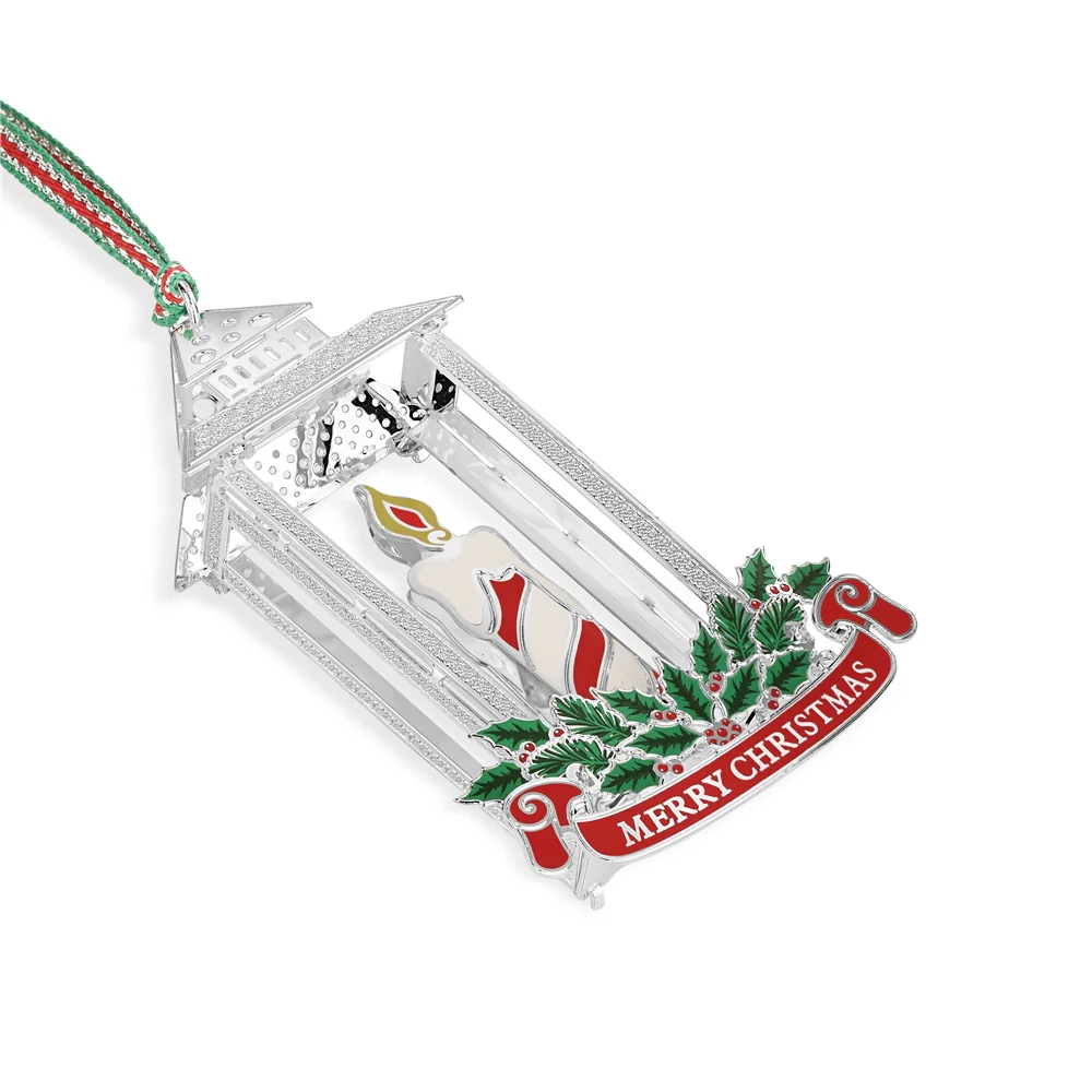 Christmas Lantern Tree Decoration - Image 4