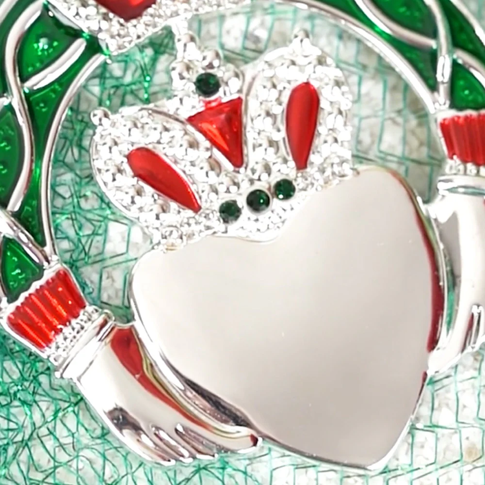 Claddagh Christmas Tree Decoration - Image 4