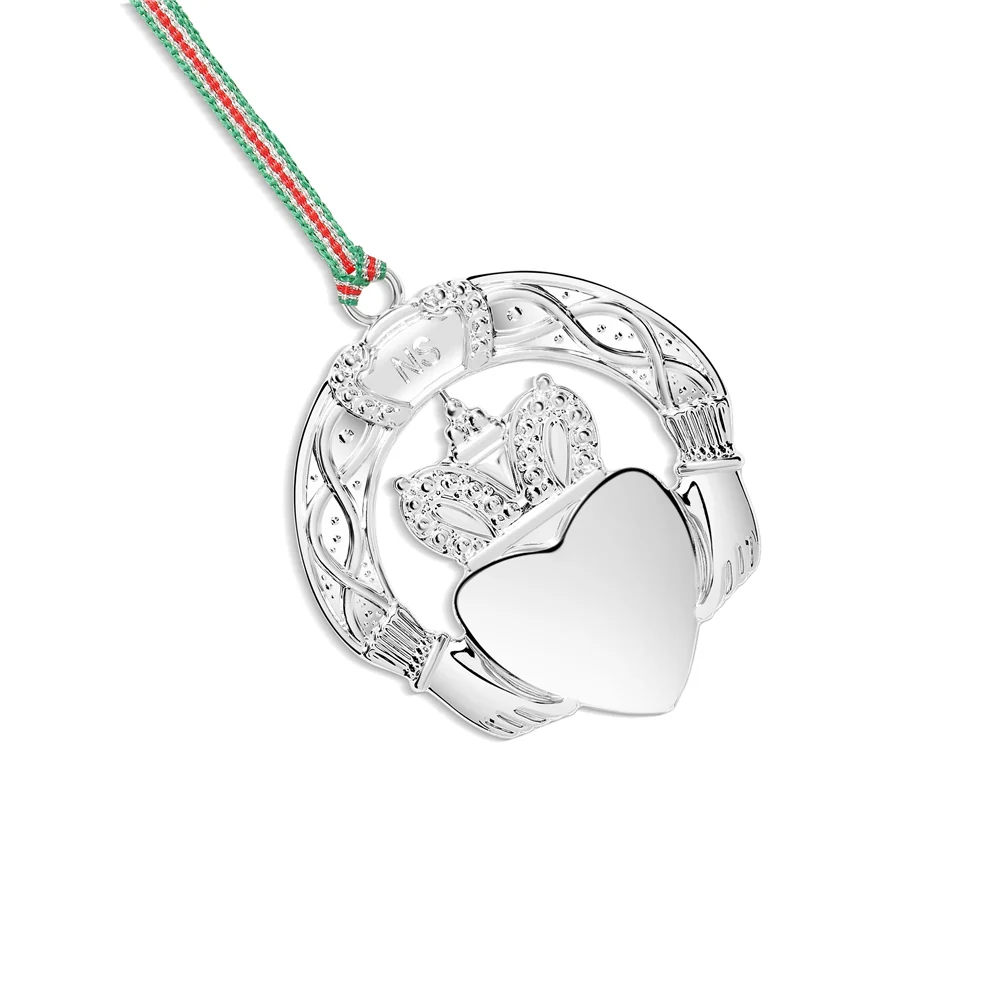 Claddagh Christmas Tree Decoration - Image 6