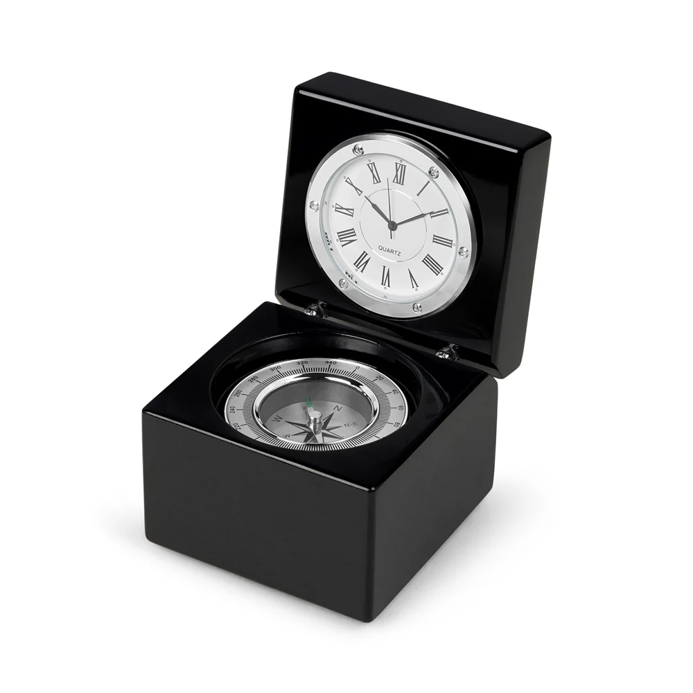 Clock and Compass Set