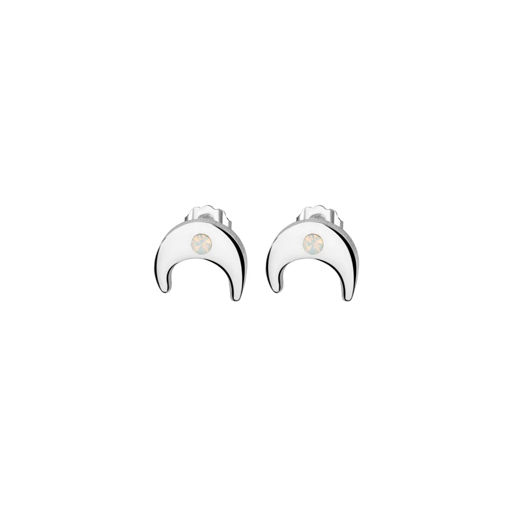 Cosmic Earrings with Pink Stones - Image 3