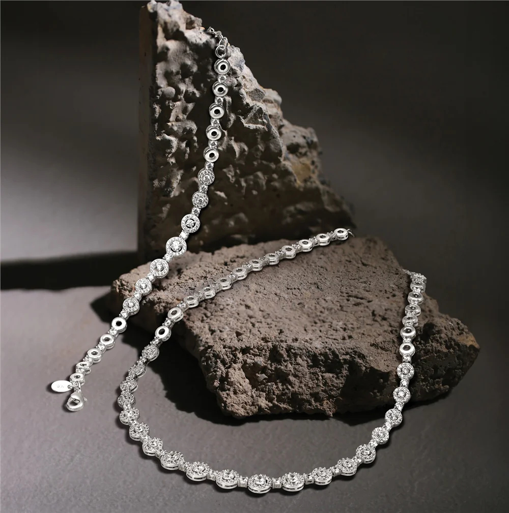 Cubic Zirconia Jewellery Gift Set