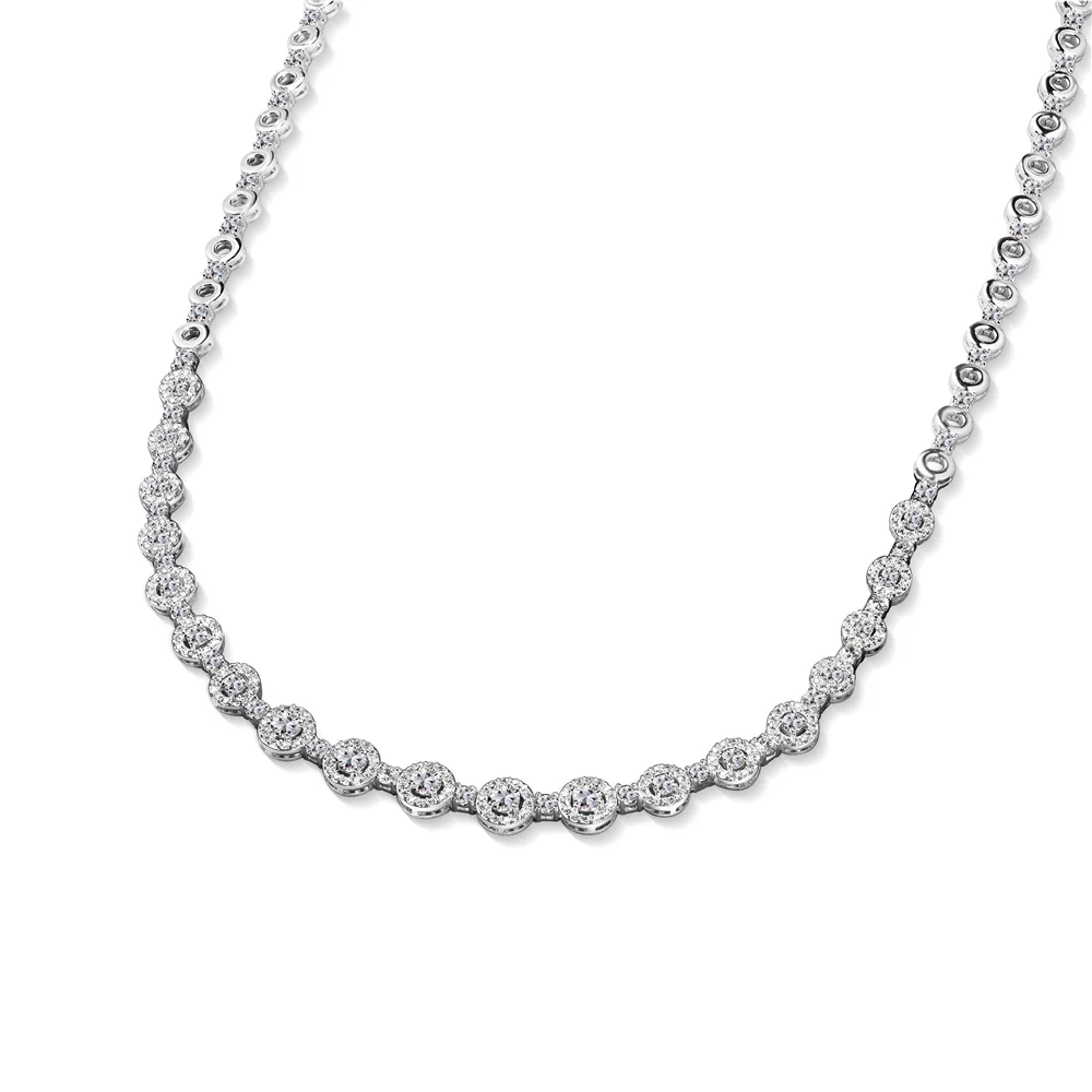 Cubic Zirconia Jewellery Gift Set - Image 2