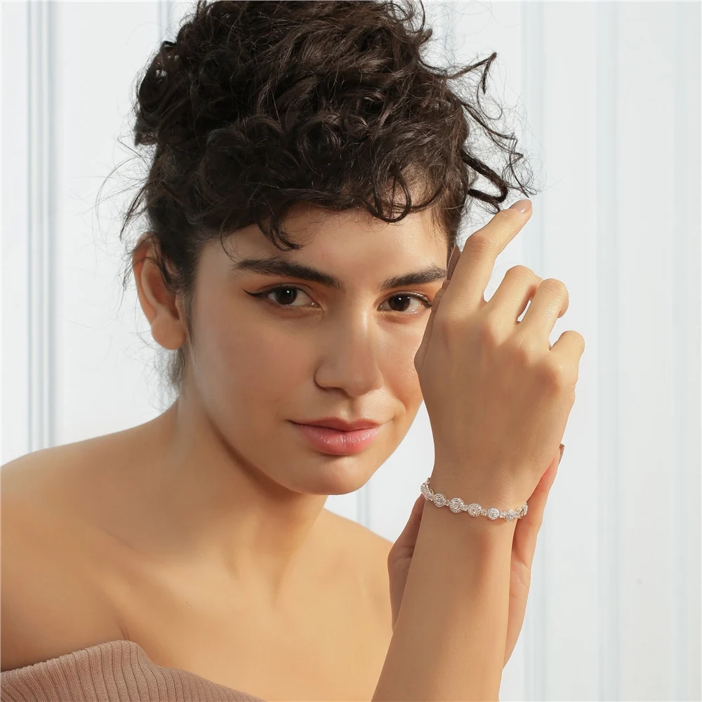 Cubic Zirconia Jewellery Gift Set - Image 5