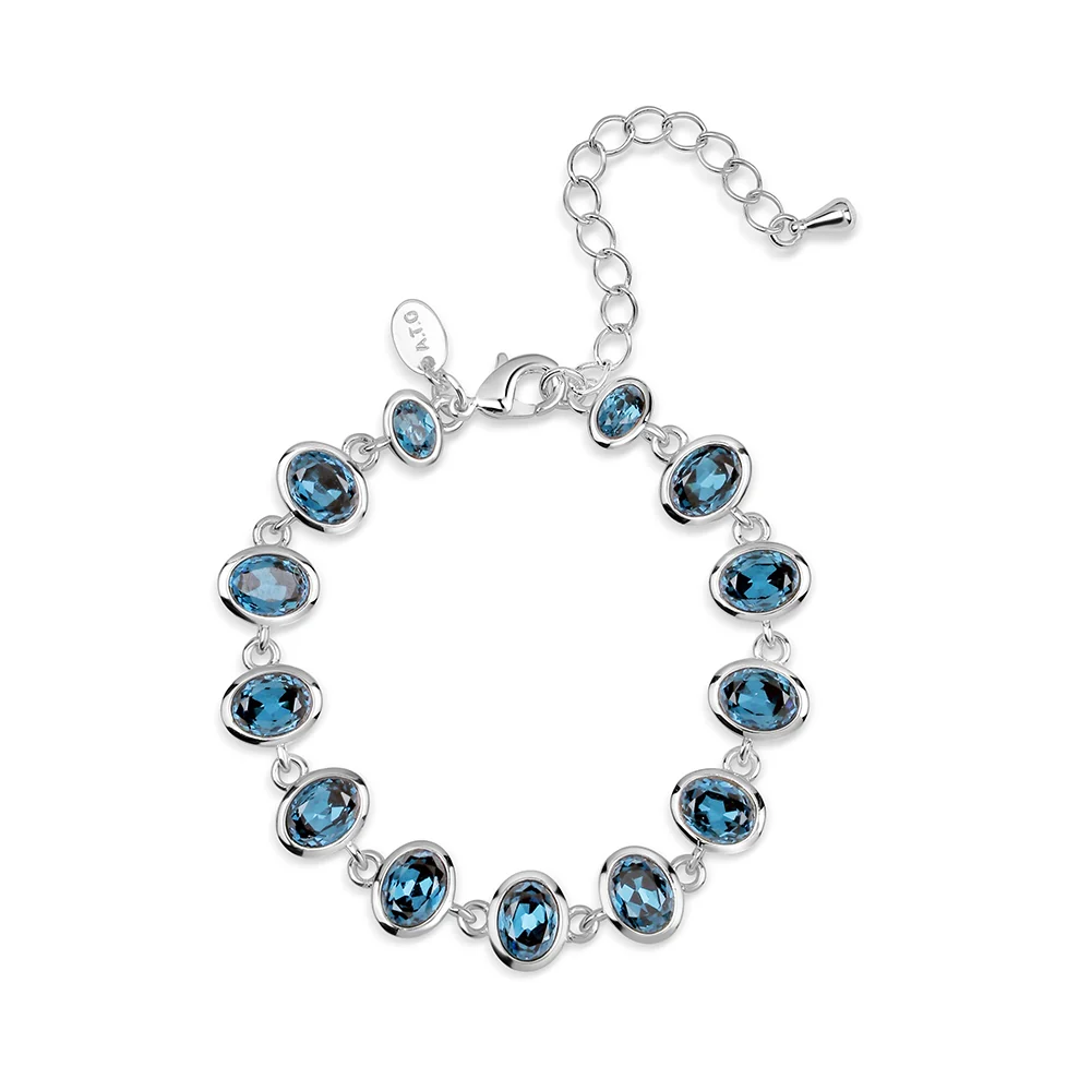 Dark Blue Stone Bracelet - Image 4