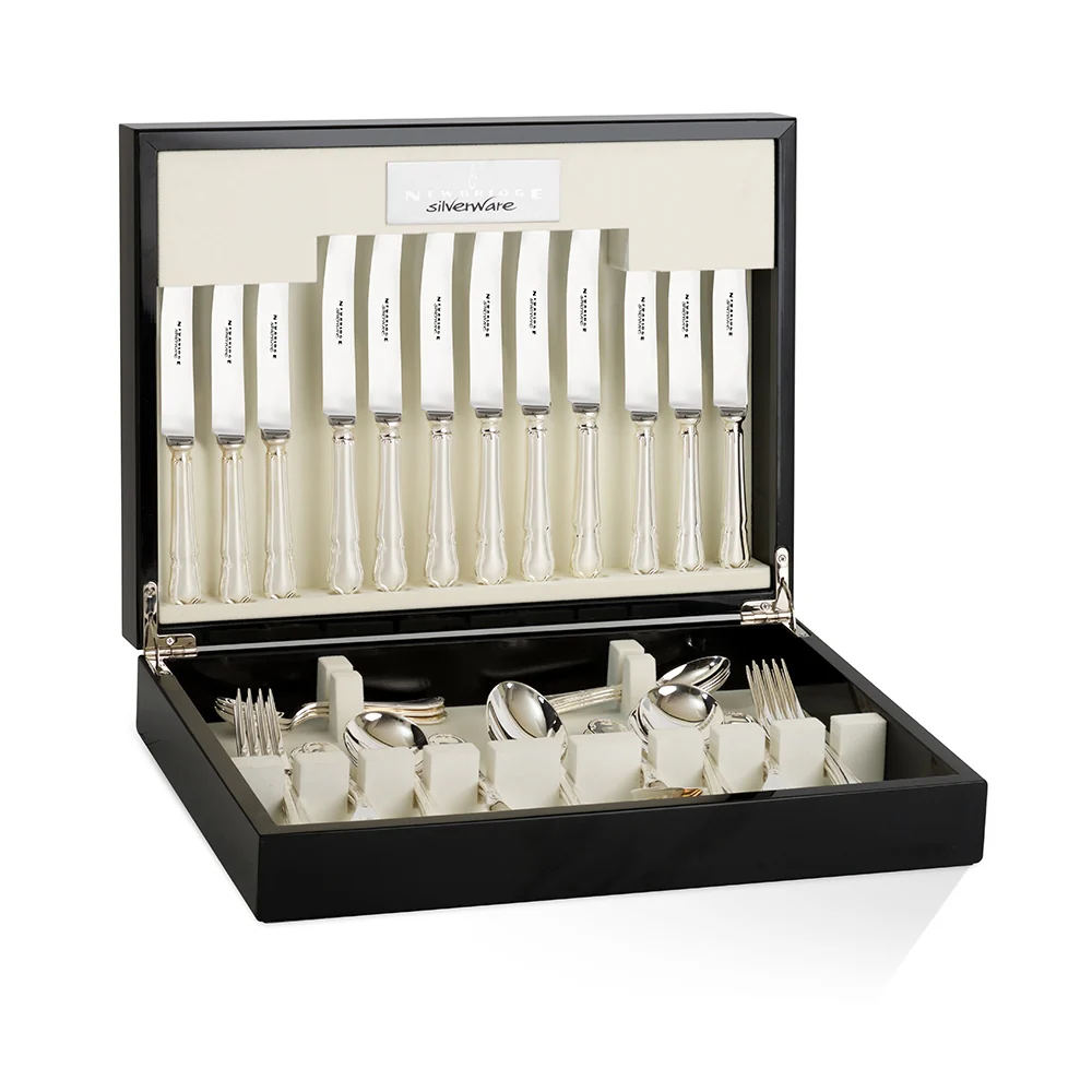 Dubarry Silver Plated 88 Piece Cutlery Set