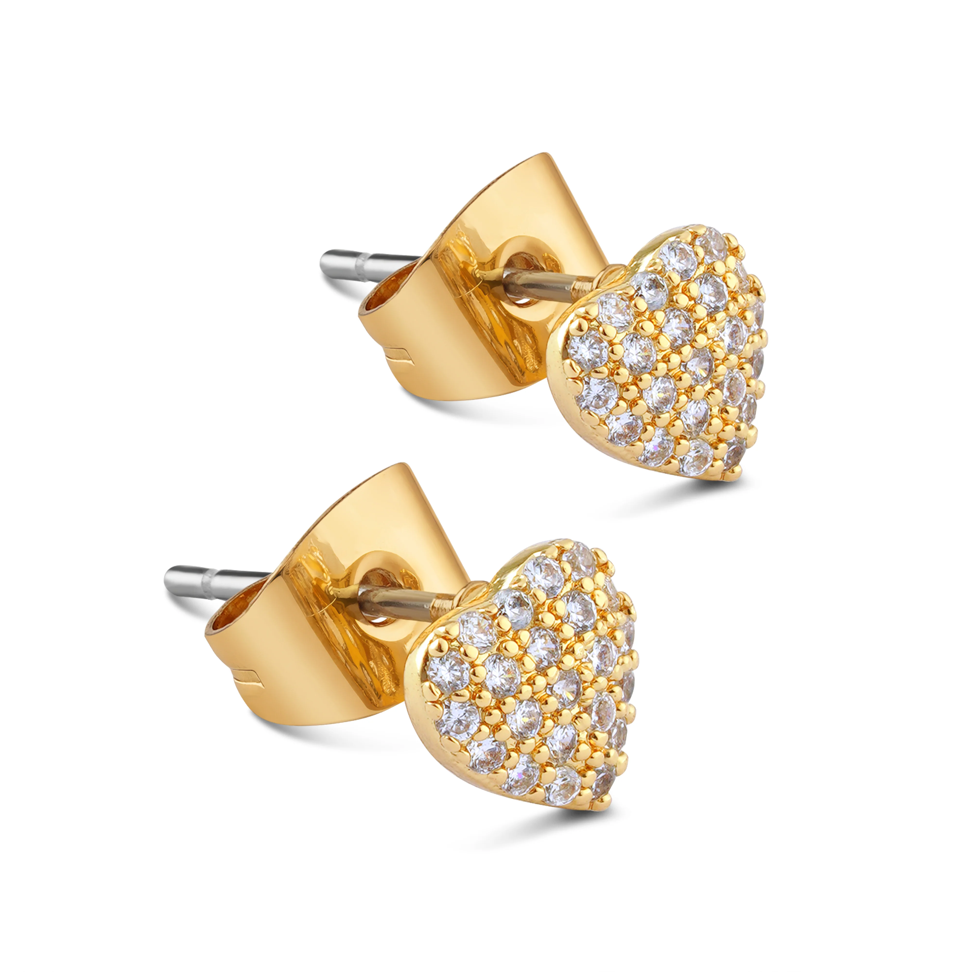 Heart Of Stars Card Earrings - Image 3