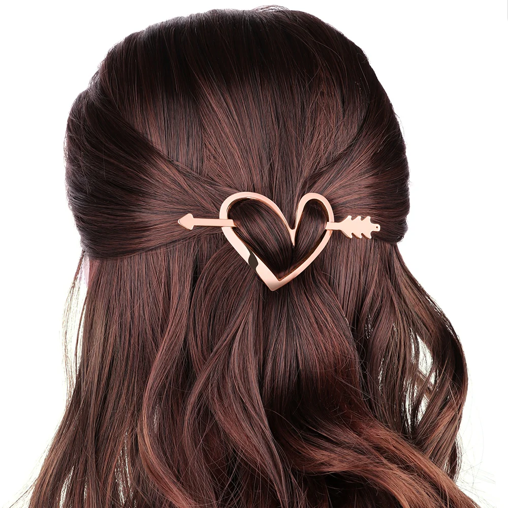 Heart scarf/hair accessory - Image 2