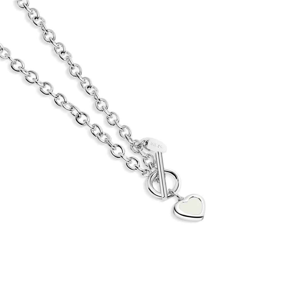 Heart T-Bar Pendant - Image 3