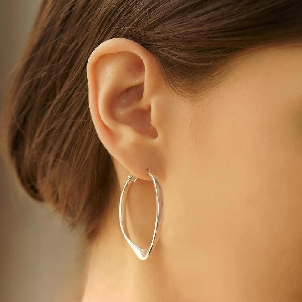 Hoop Earrings - Image 2
