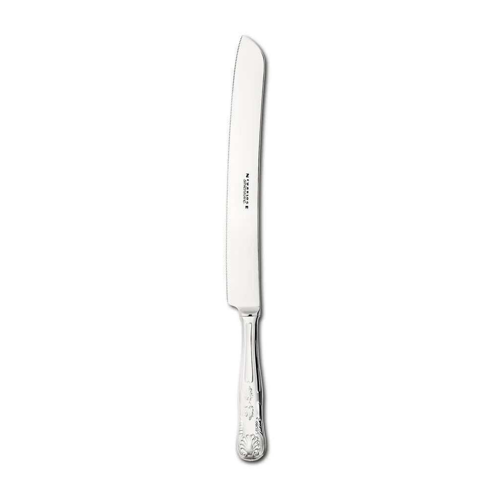 Kings Silver Plated Bread Knife - Single