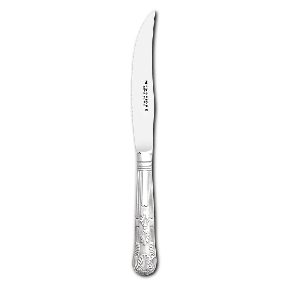 Kings Stainless Steel Steak Knife - Single