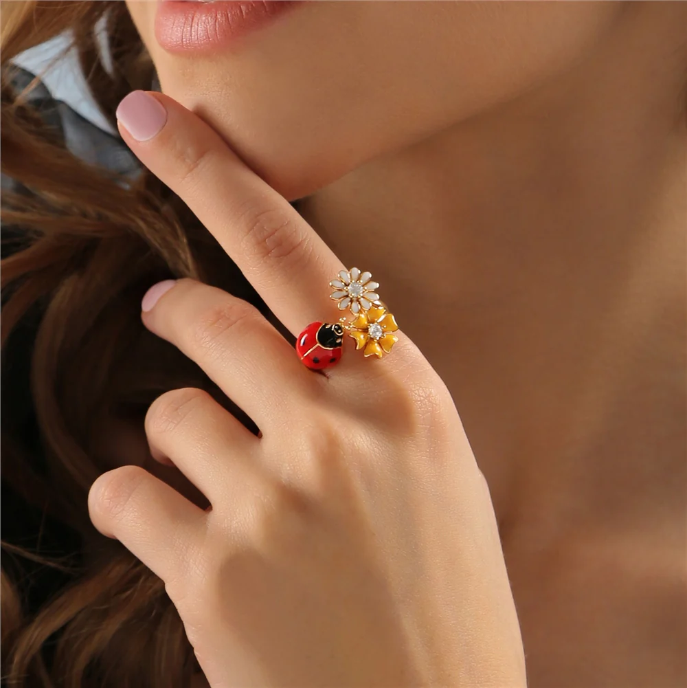 Ladybug Ring - Image 3