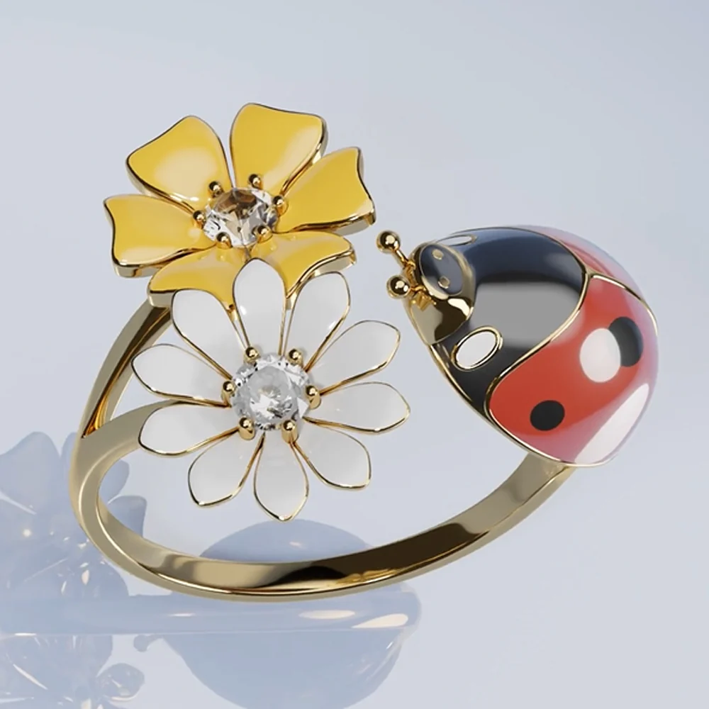 Ladybug Ring - Image 5