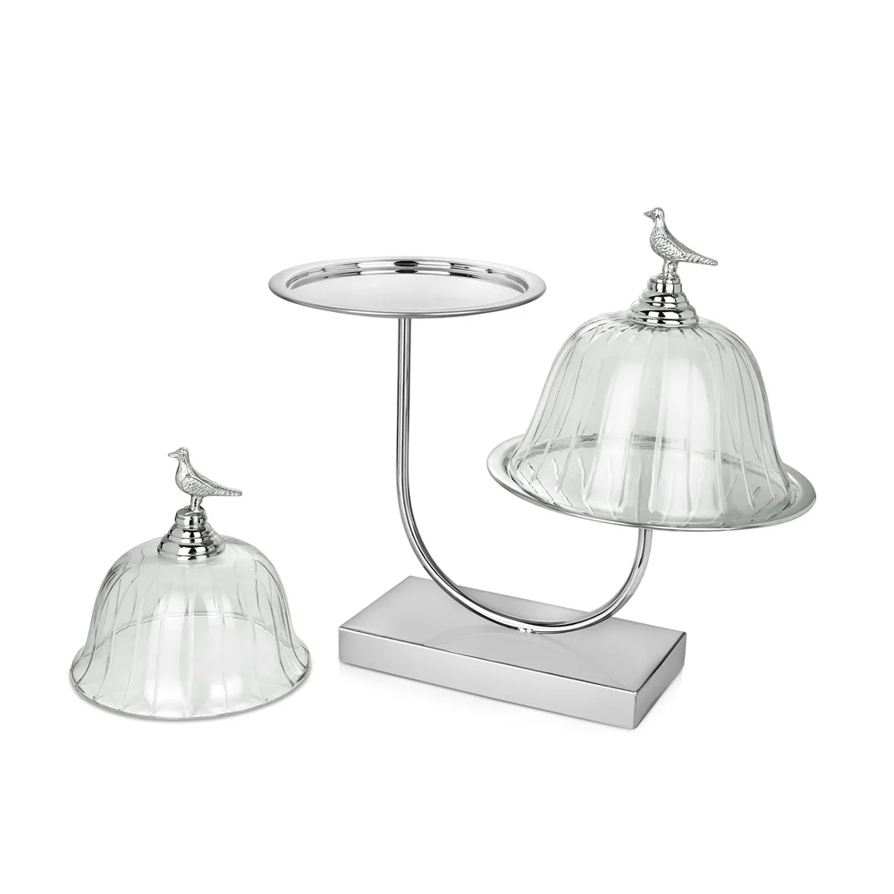 Large Double Cake Dome - Image 2