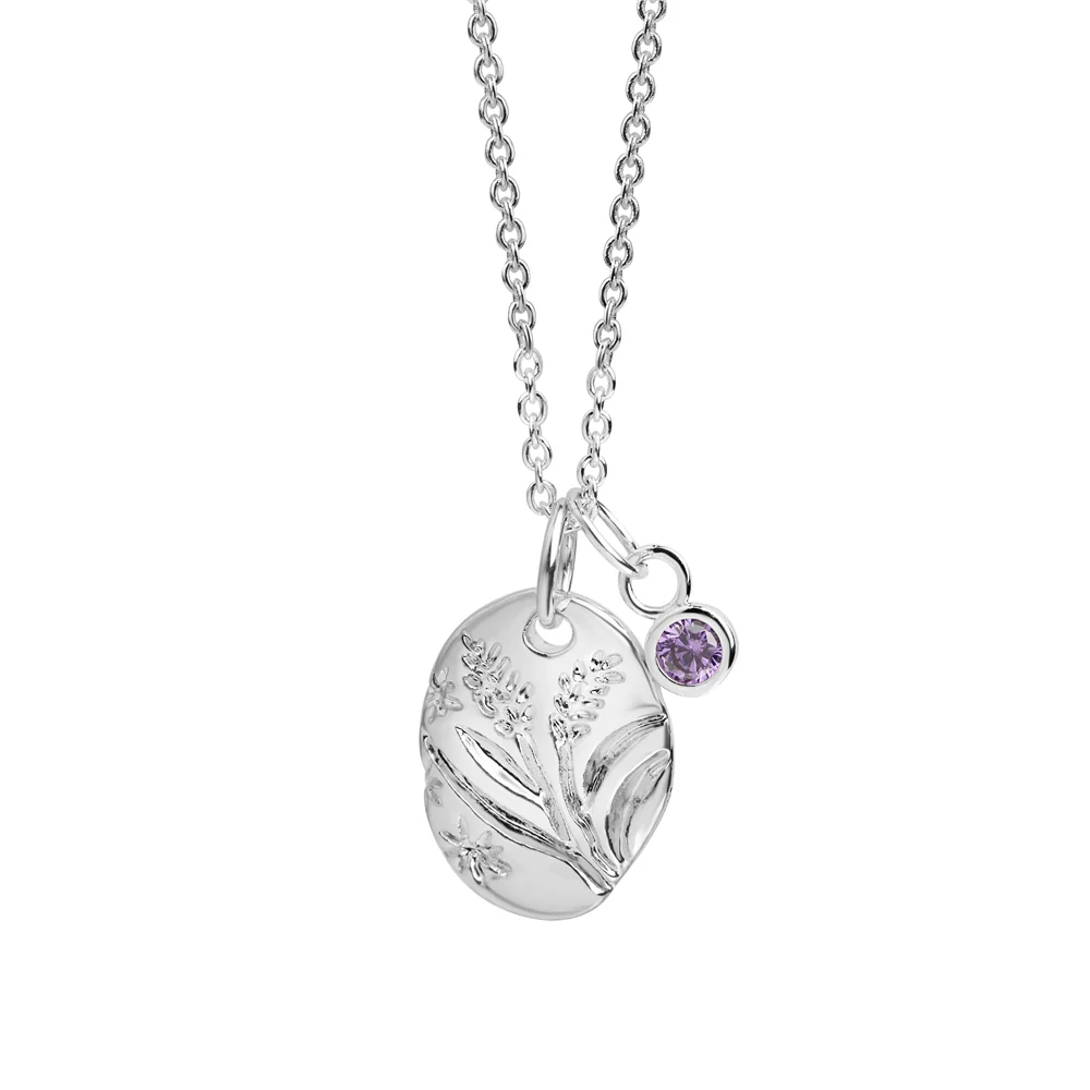 Lavender Pendant