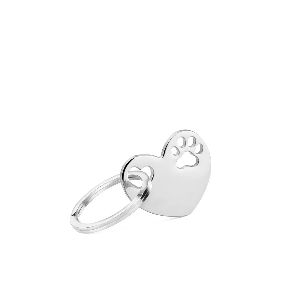 Paw Print Keyring - Image 2