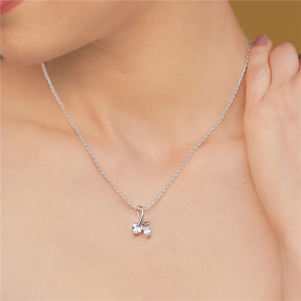 Pendant Clear Stones - Image 2