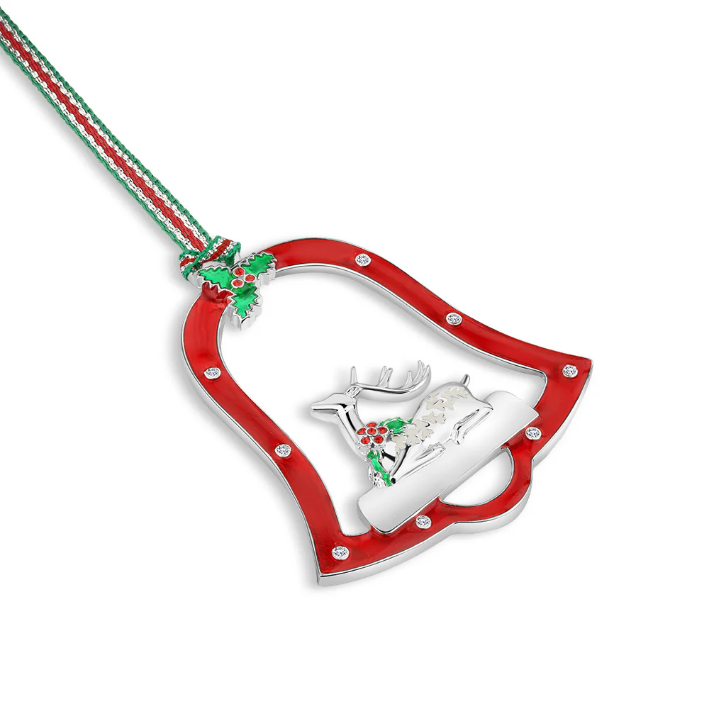 Resting Reindeer Christmas Tree Decoration - Image 3