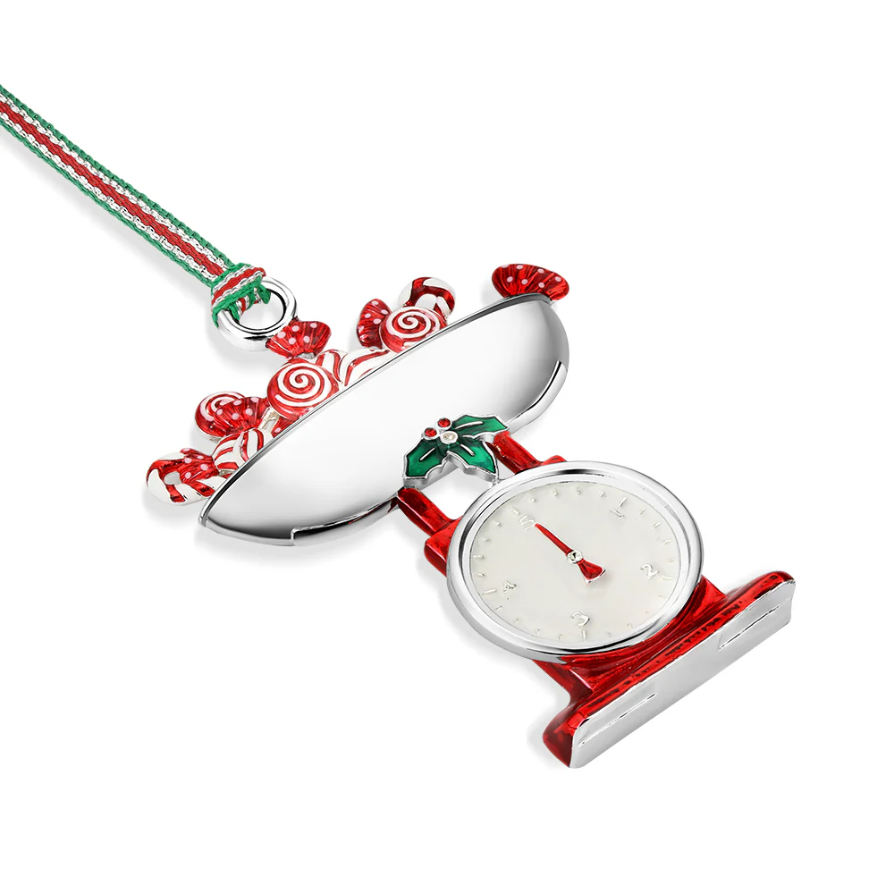 Retro Weighing Scales Christmas Tree Decoration - Image 4