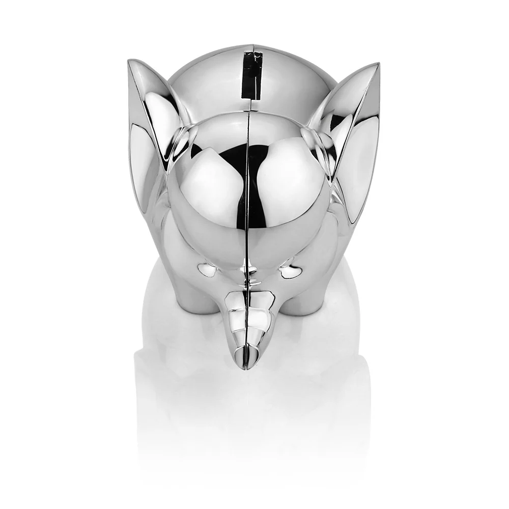 Rhodium Plate Elephant Money Bank - Image 5