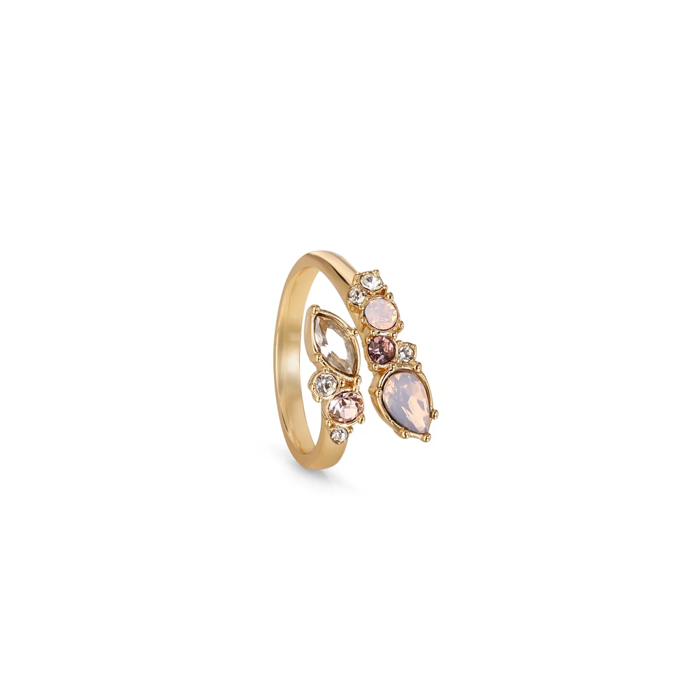 Ring with Mixed Stones