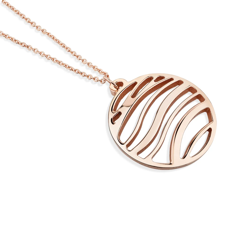 Rose Gold Plated Orca Pendant - Image 3