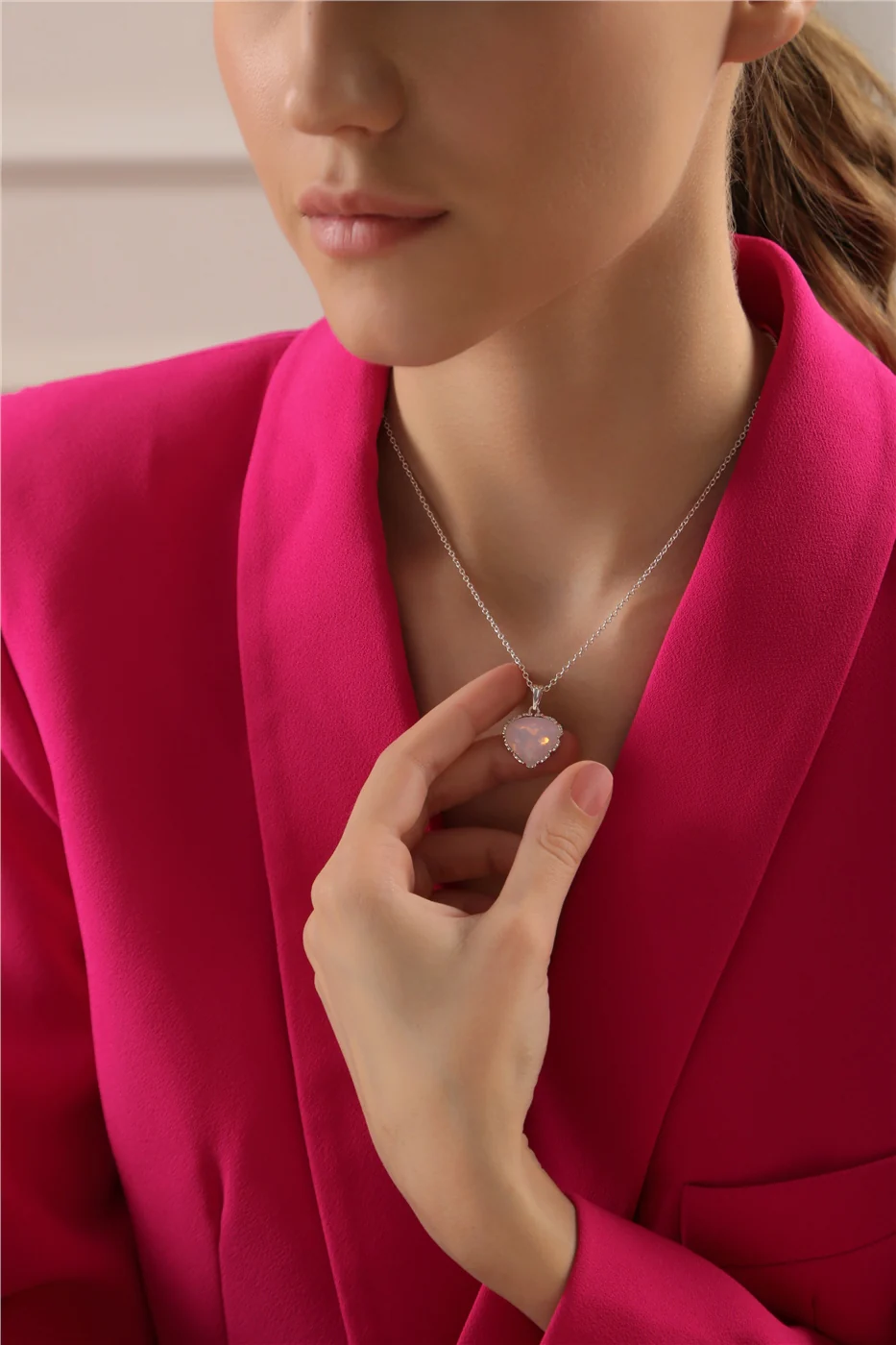 Rose Opal Pendant - Image 2