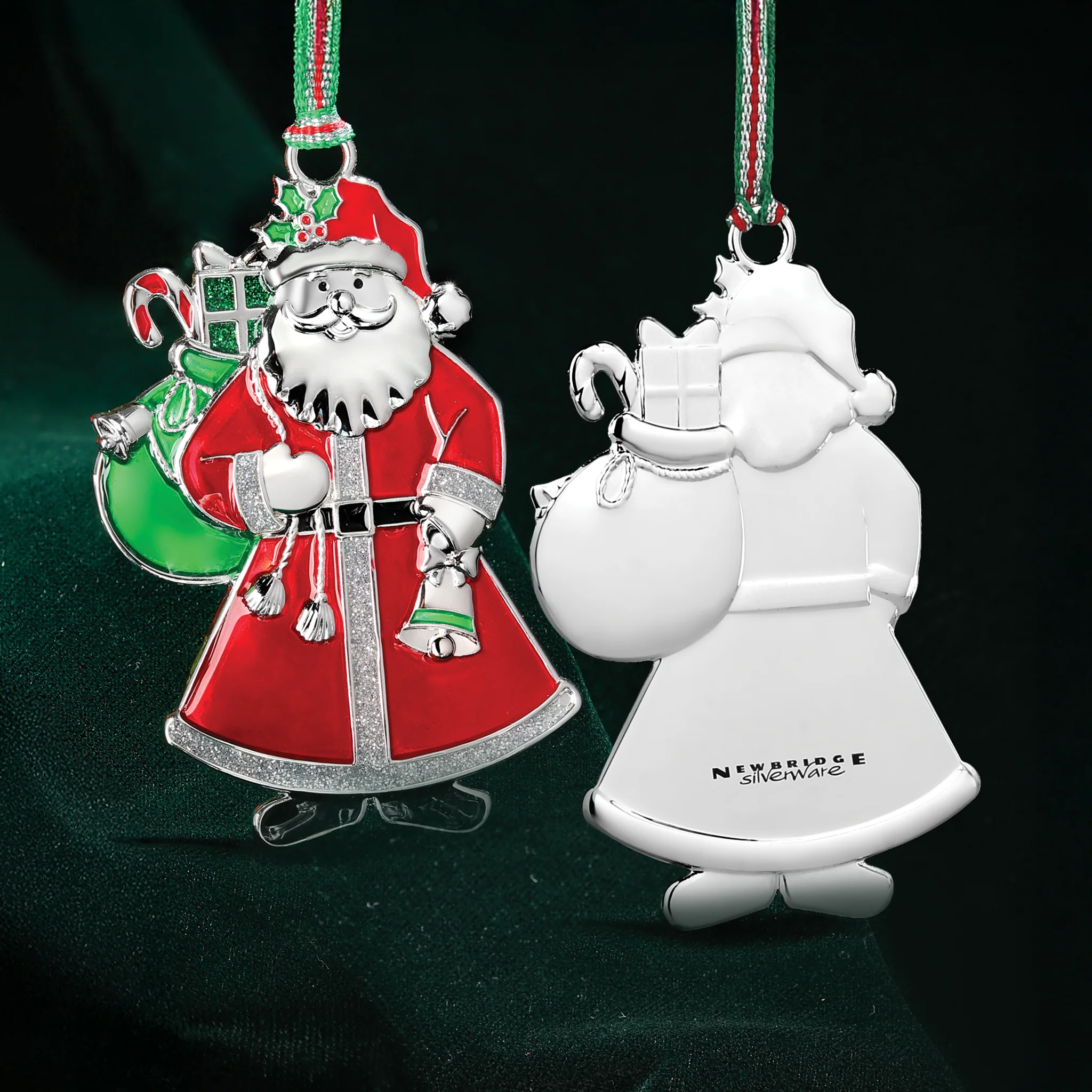 Santa Claus Christmas Tree Decoration - Image 2