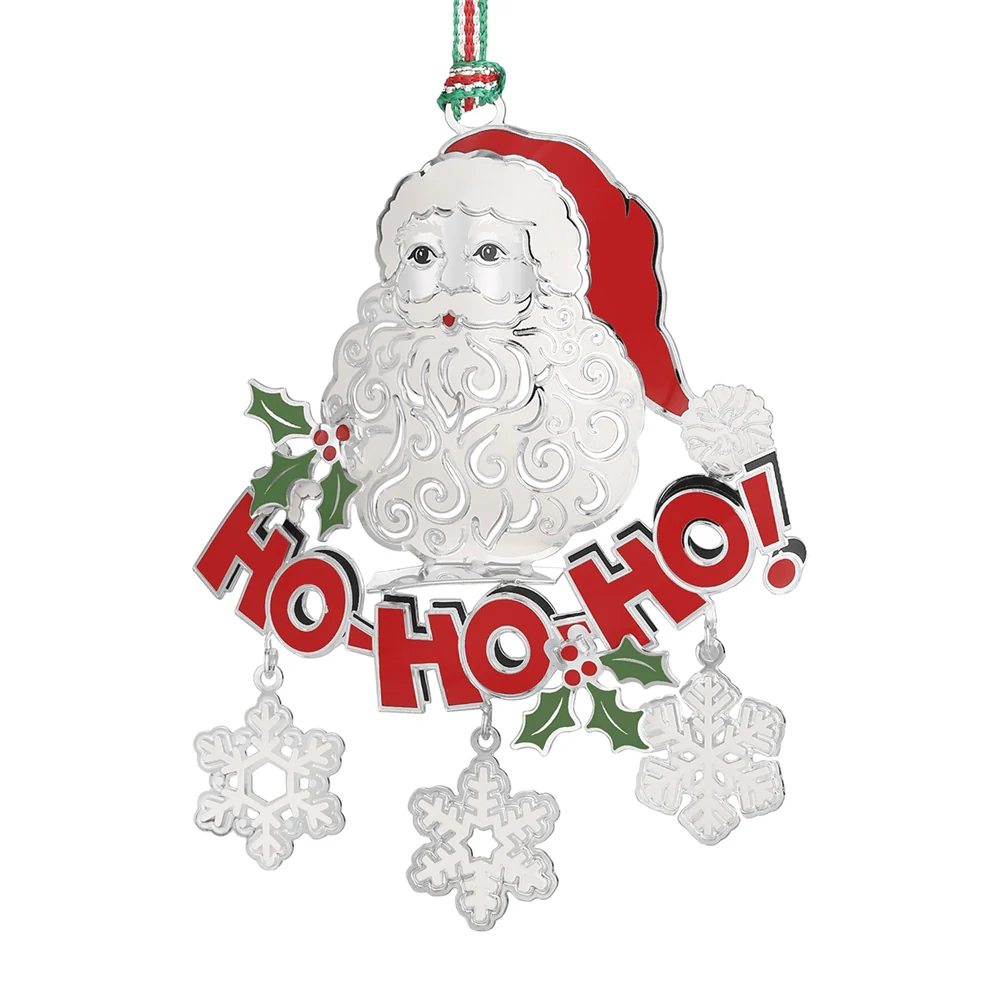 Santa Ho Ho Ho Christmas Tree Decoration
