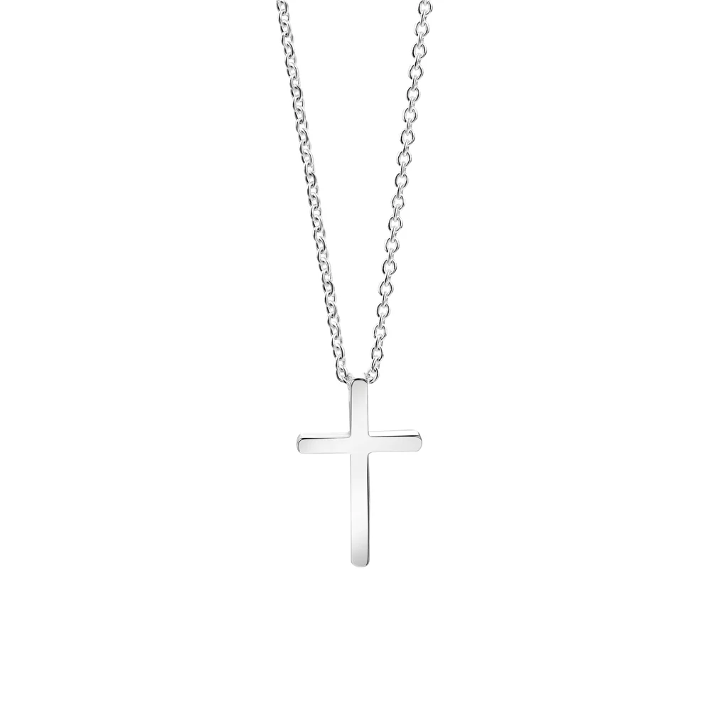 Silver Plated Cross Pendant