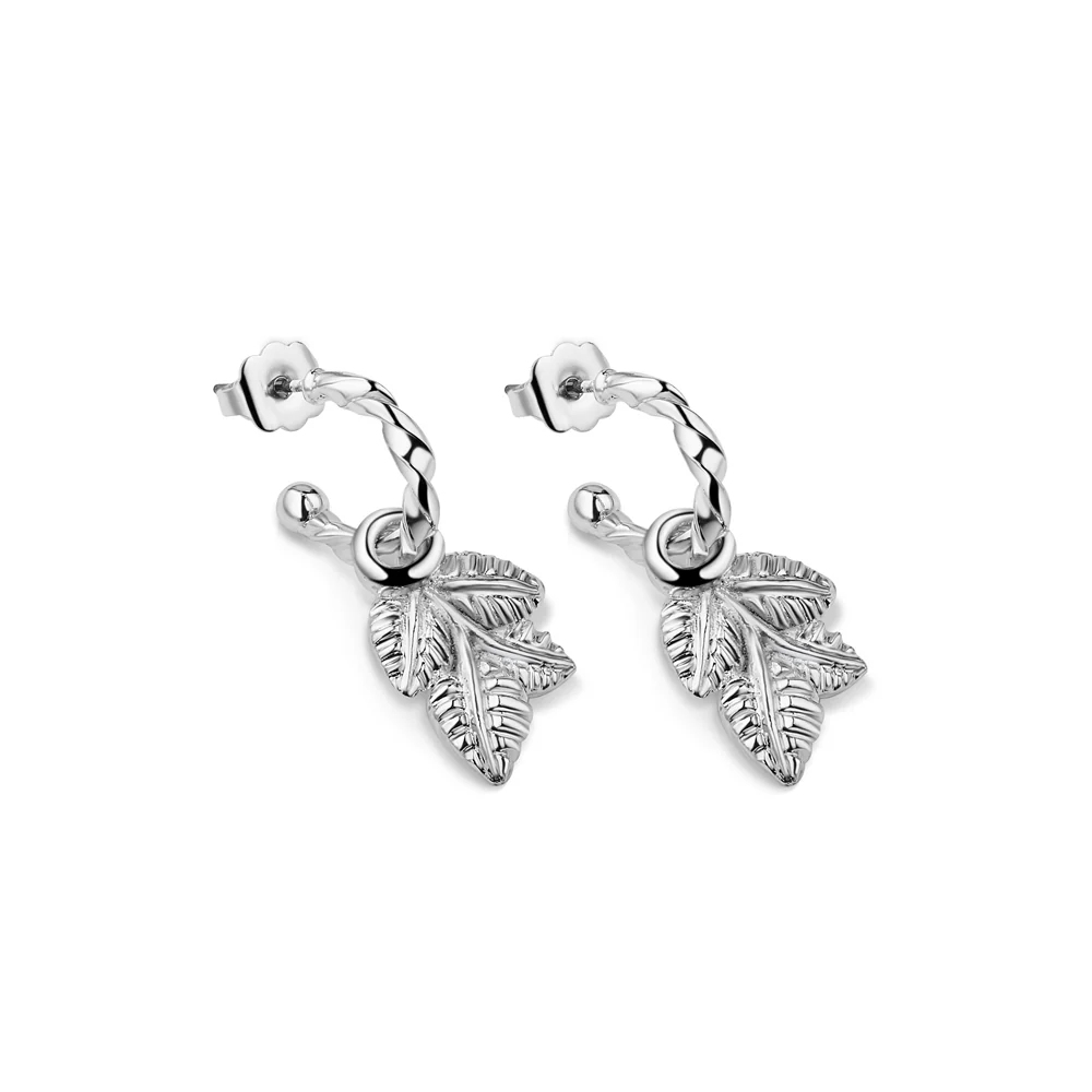 Small Leaf Earrings