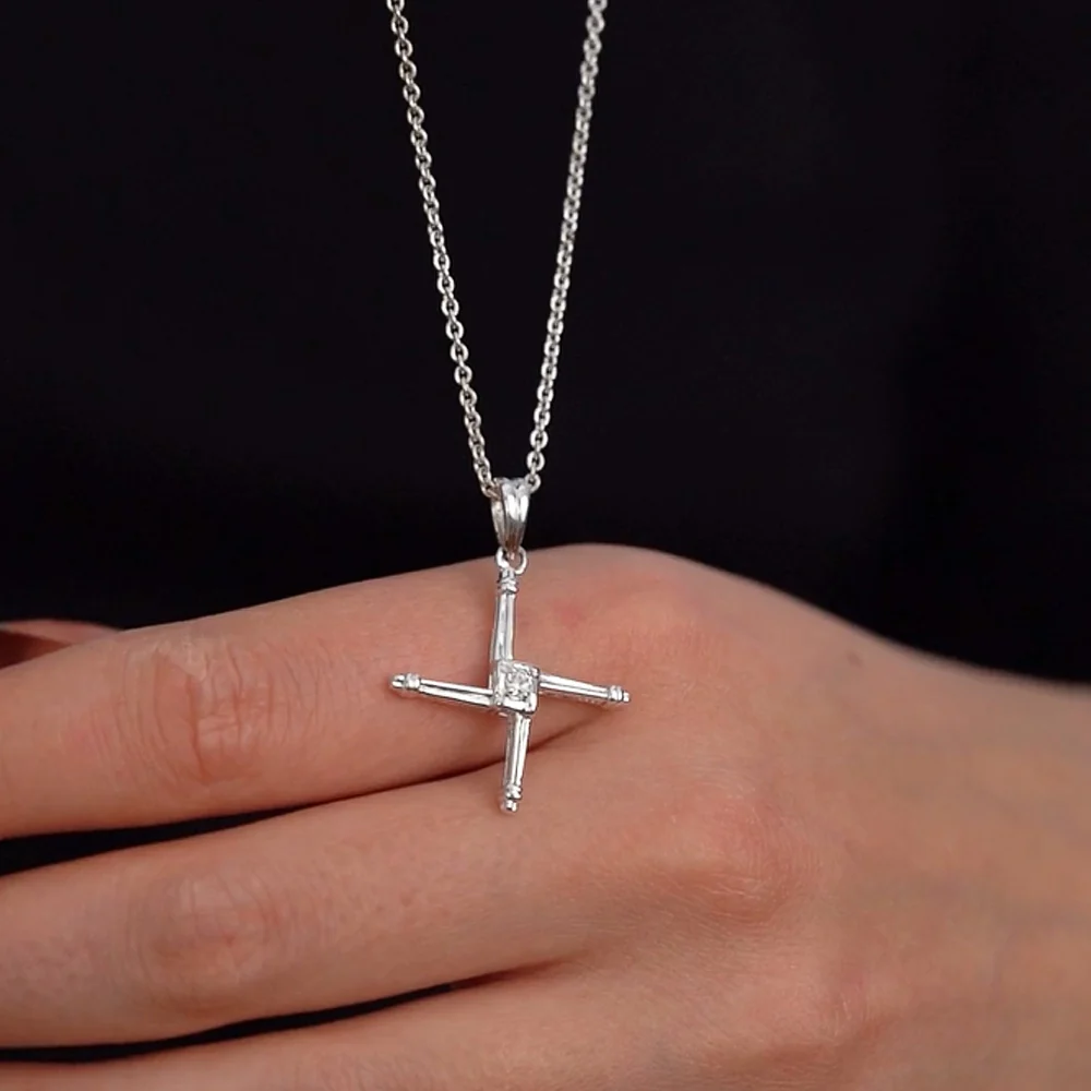 St Brigid's Cross small - Image 2