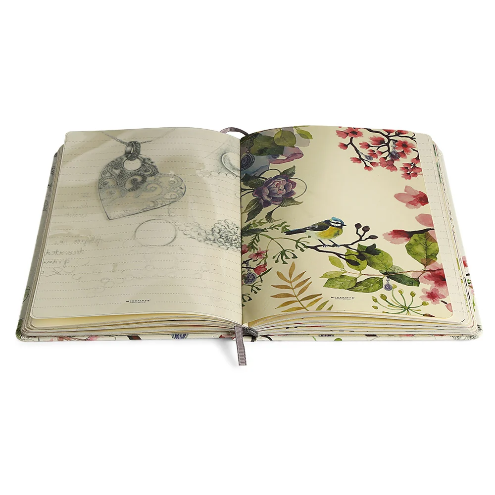Style is Art Floral Hardback Notebook - Image 3